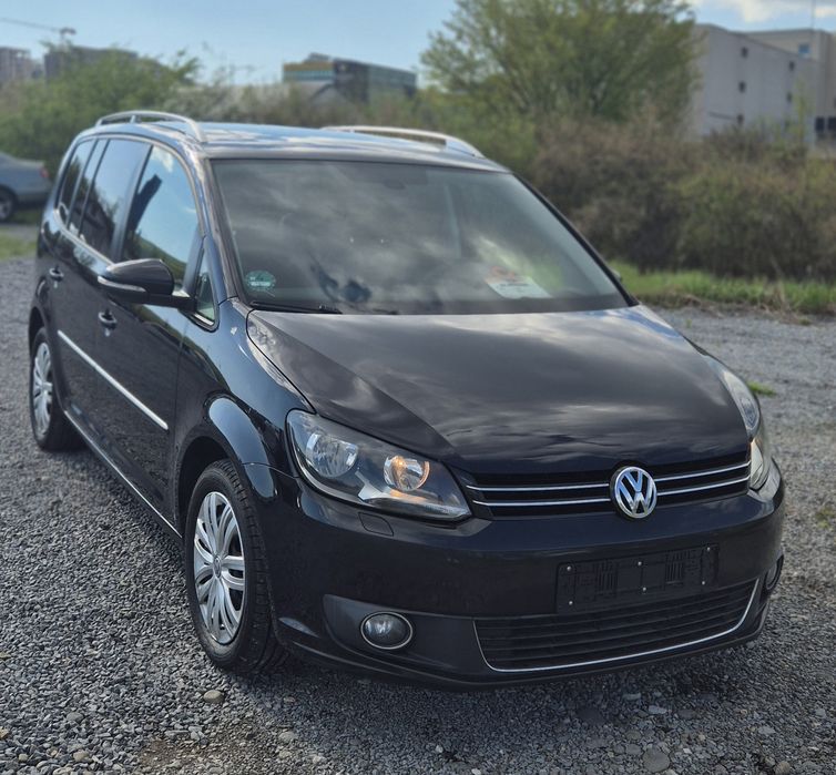 Volkswagen Touran 2012 Euro 5 Automata Diesel 7 locuri