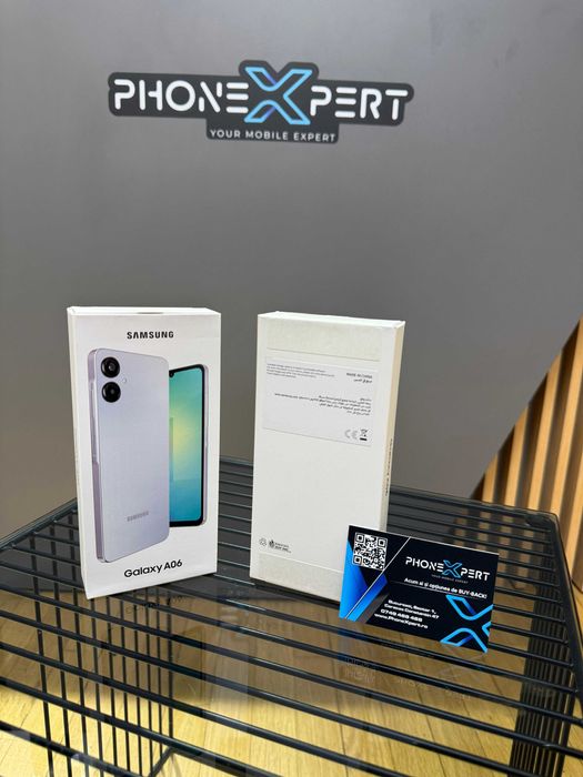 Samsung Galaxy A06 64GB Light Blue Nou cu Garantie id 532