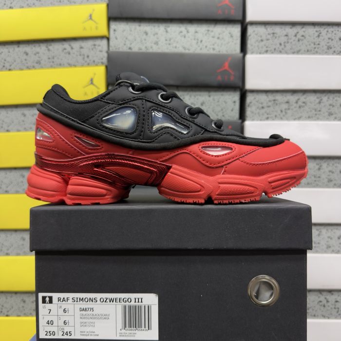 Raf Simos Ozweego 3 Black Scarlet ( 36-45 )