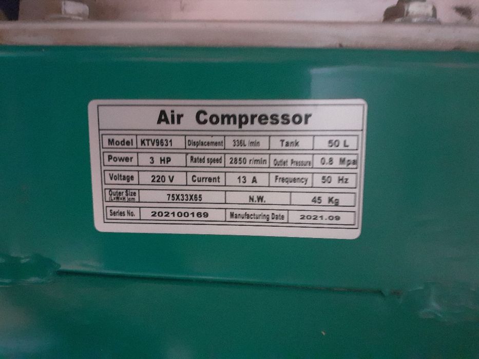Kampressor  50 talik