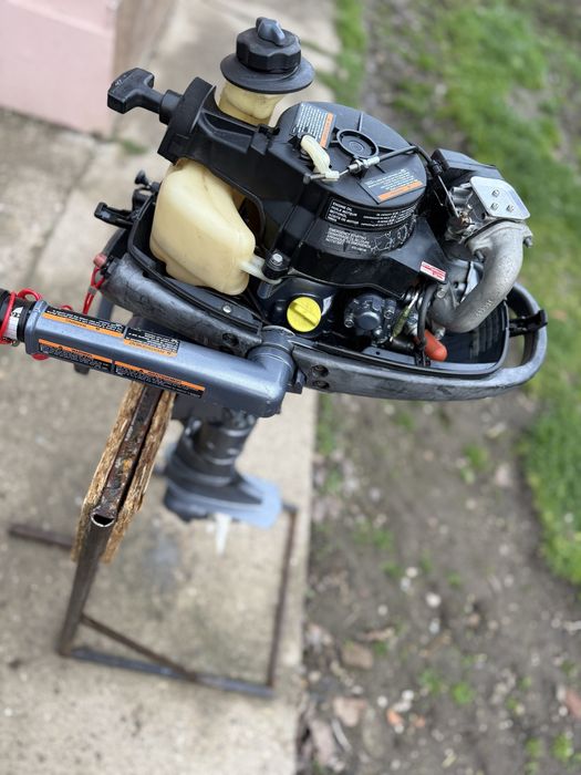 Yamaha 4 cp 4 timpi cizma scurta