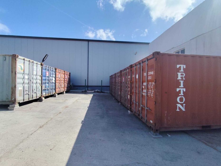 Контейнери под наем и складови услуги - ЗПЗ Варна | достъп 24/7