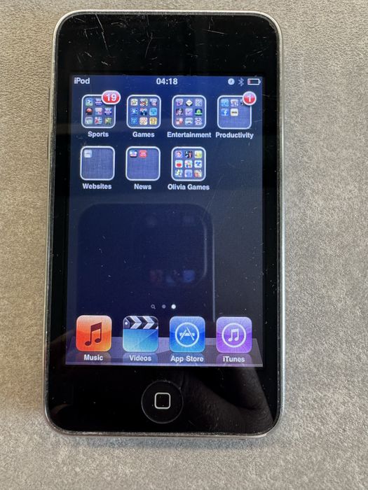 iPod Touch Generația 2 - 8GB