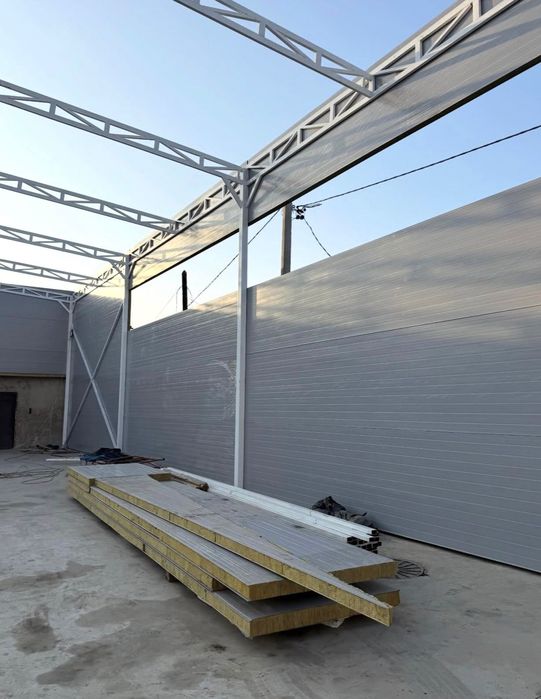 Ангары и склады под ключ