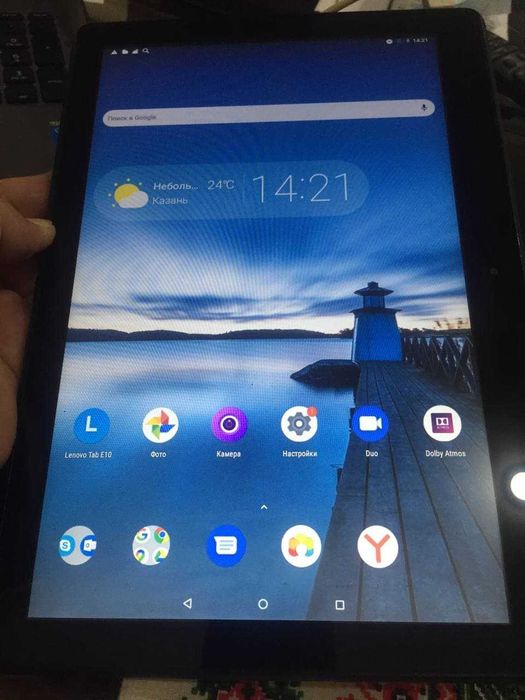 компьютер - Lenovo Tab 10.