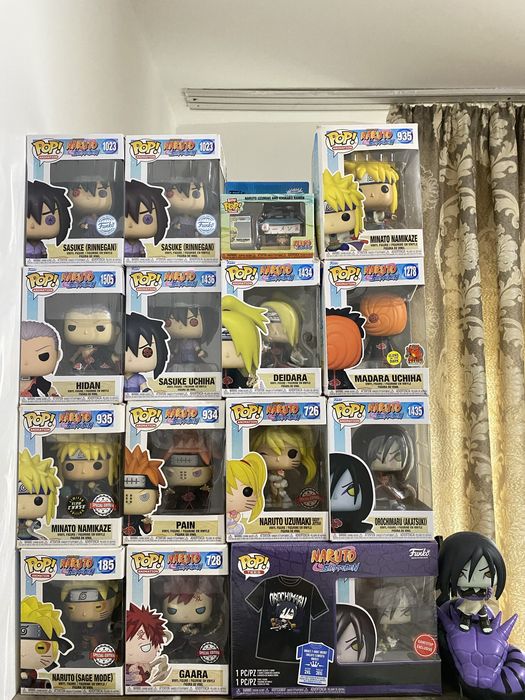 Funko pop naruto