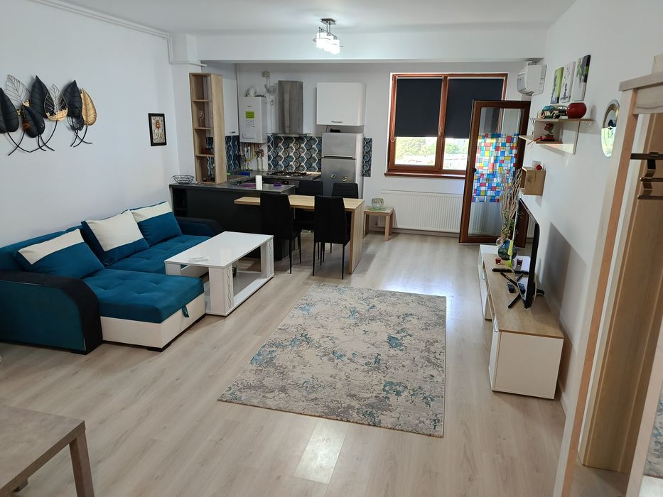 Închiriez apartament  2  camere bloc nou Constanta  Zona Tomis Nord pe termen lung