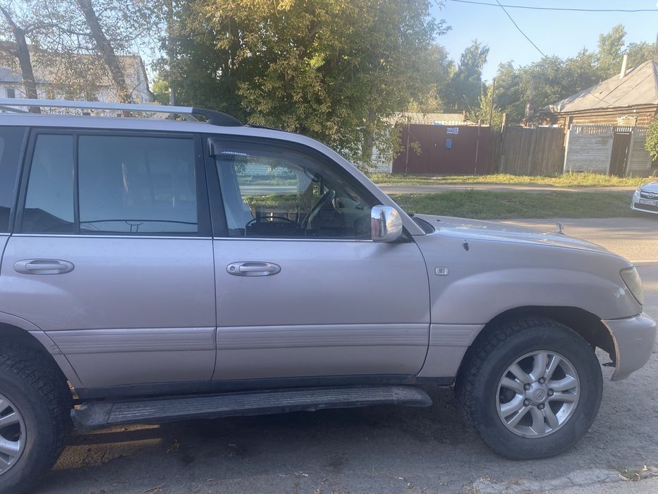 Продам land cruiser 2001 j100