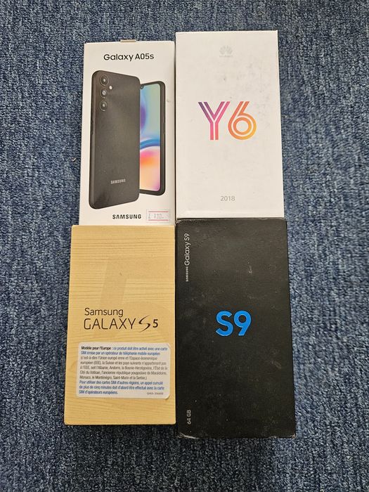 Cutie Cutii goale Samsung Galaxy / Blackberry / Apple Iphone / Huawei