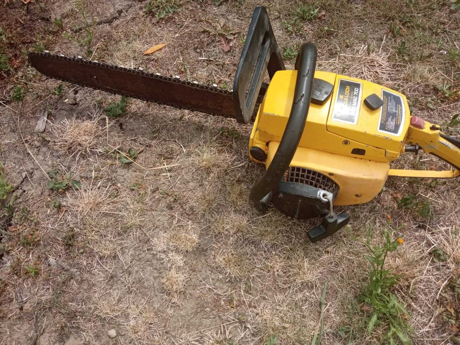 Vand drujba McCulloch ProMAC700