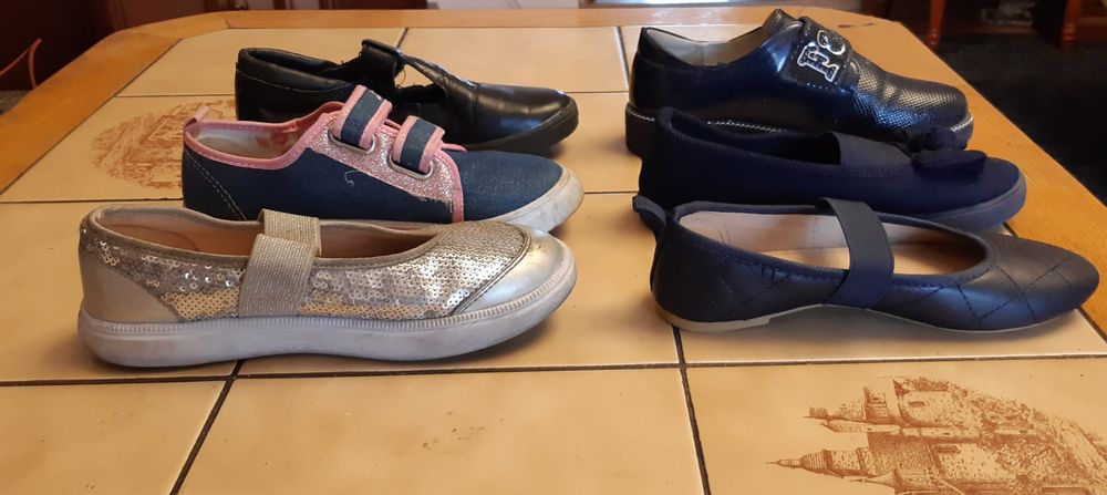 Детская обувь от 32 до 35 размера