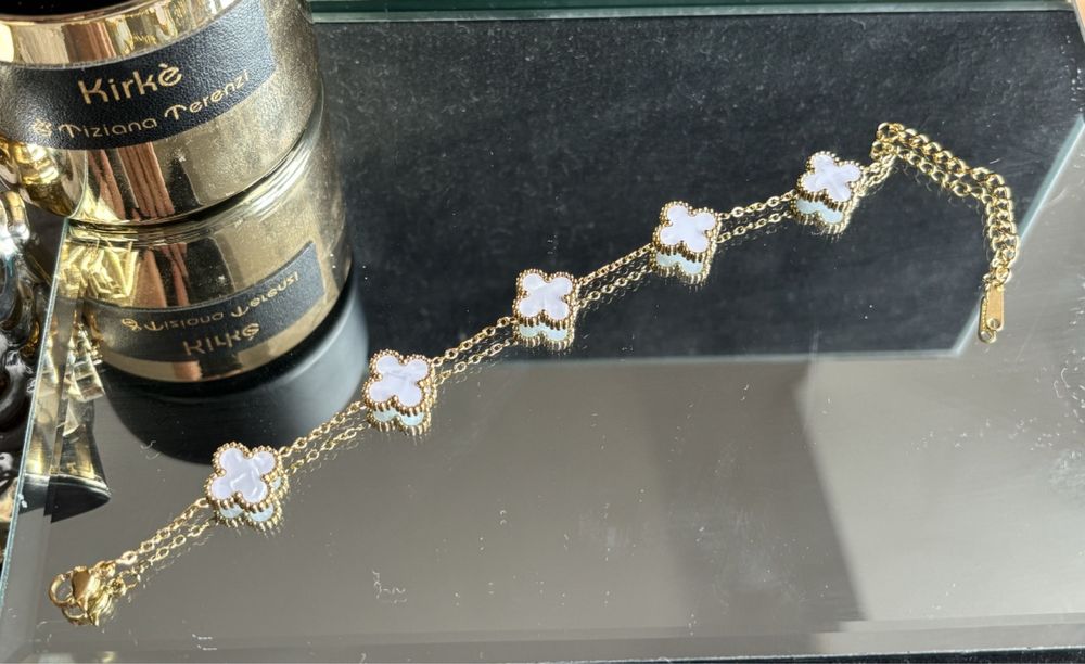 !!!Промоция!!!Van Cleef & Arpels Гривни седефени