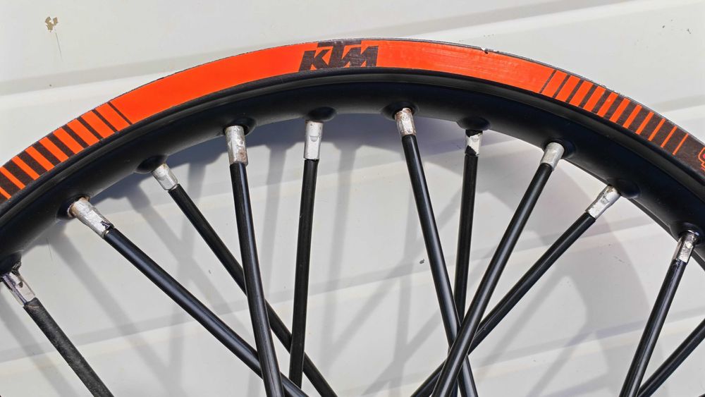 Janta KTM 21" pe fata, roată față ktm exc 300 350 450