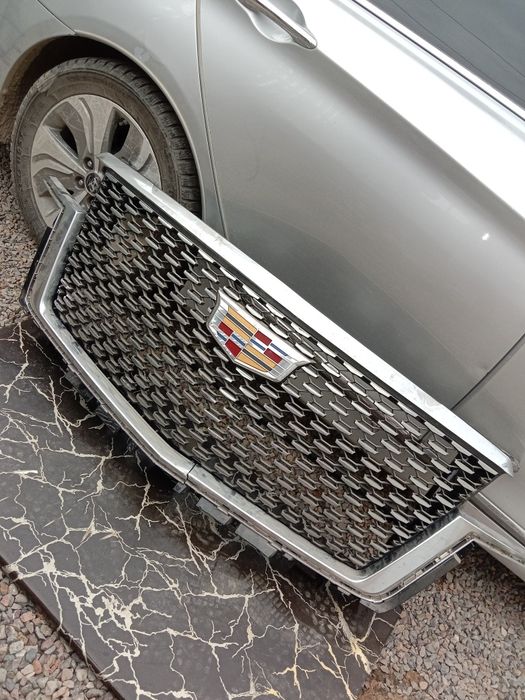 Решетка от Кадилака