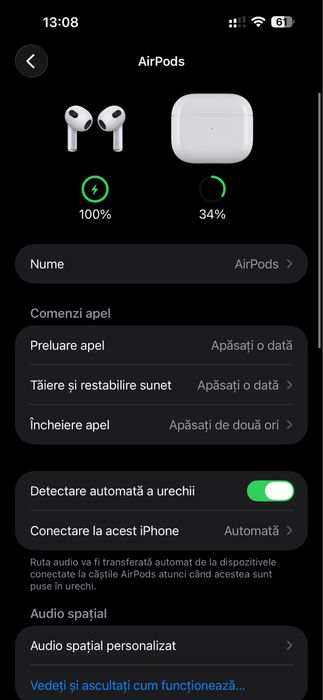 Airpods generatia 3