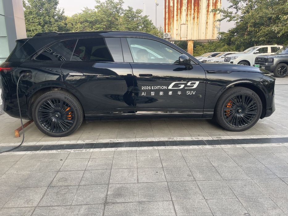 XPENG G9 625KM MAX 2025