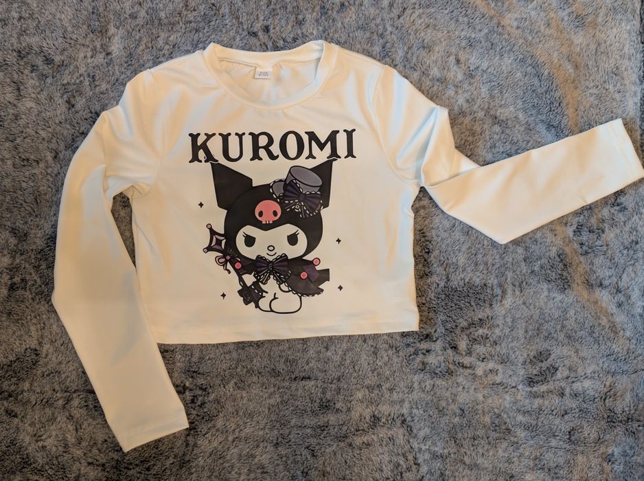 Нова блуза с дълъг ръкав Куроми/Kuromi