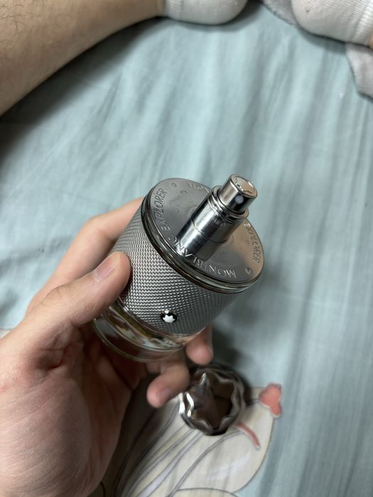 Парфюм MONTBLANC explorer platinum