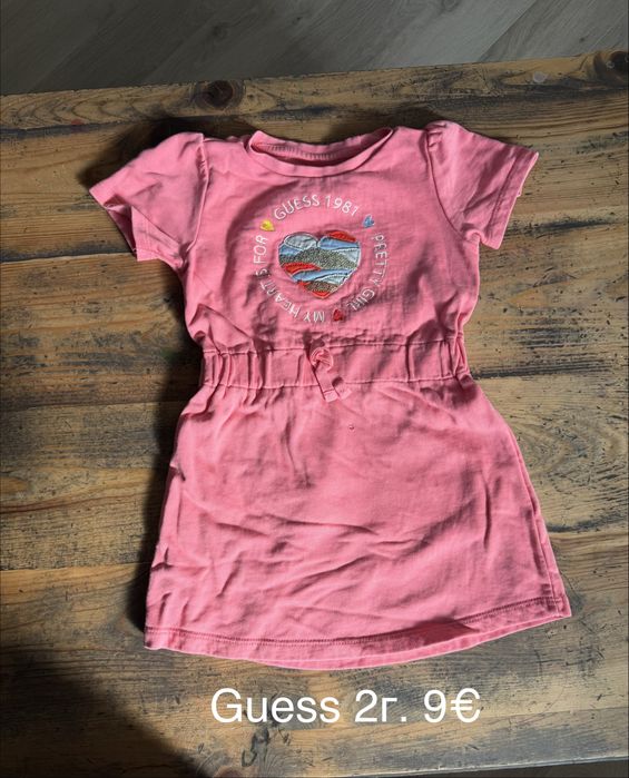 Guess за момиче 2-3г. 92-98 см. рокли,блузи,комплекти