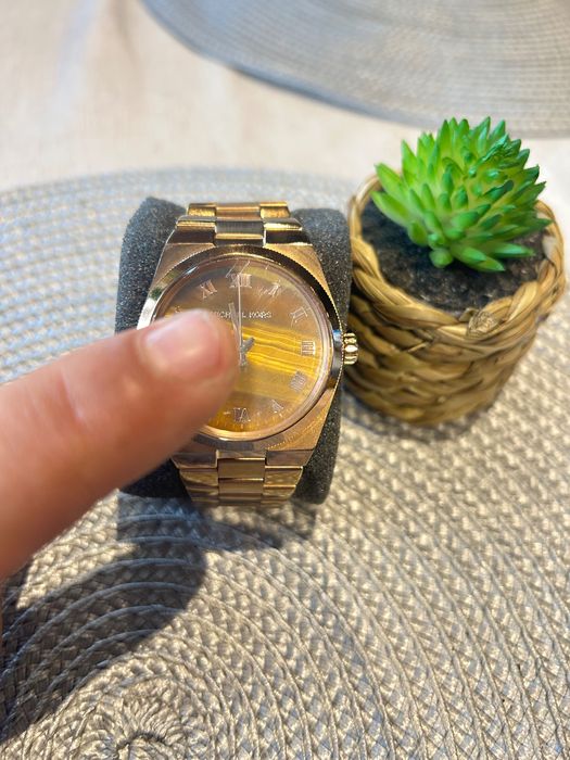 Дамски часовник Michael Kors MK5895 Brooks Channing Tigers Eye