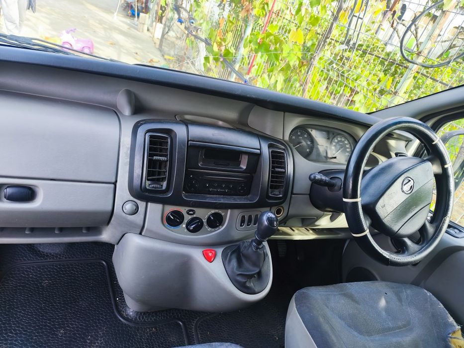 NISSAN Primastar 2005 — imagine 3