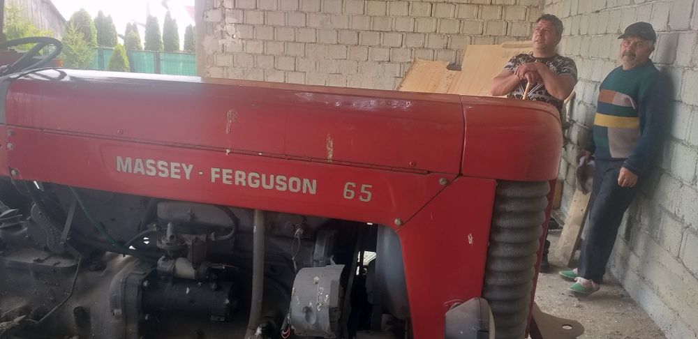 Tractor Massy Ferguson