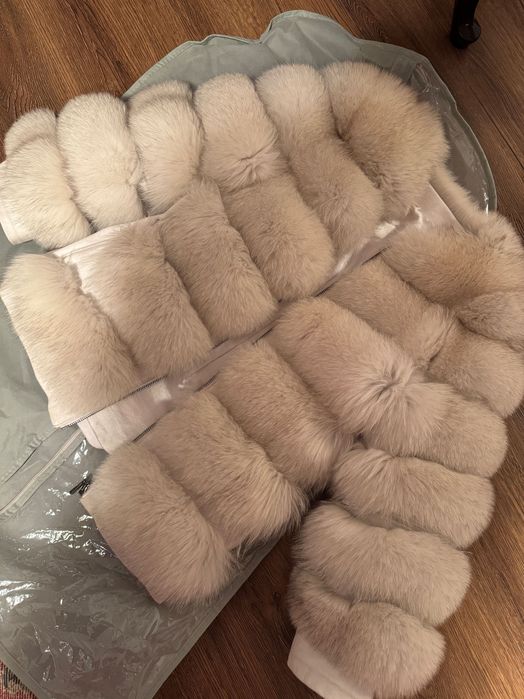 Blănița de vulpe argintie