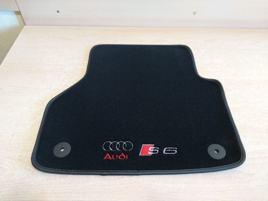 Covorase auto din mocheta dedicate AUDI A6-C8 S6/Sline