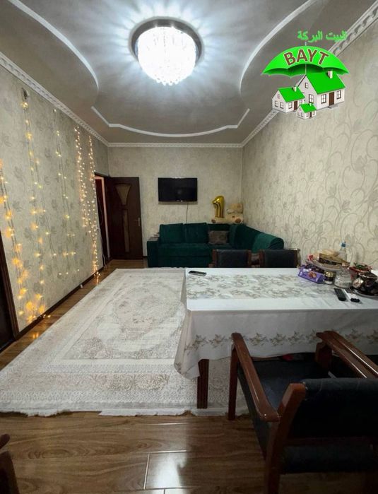 ÷ ЧИЛАНЗАР 8-квартал 1в2/3/4 Мебел+Техника продаётся квартира