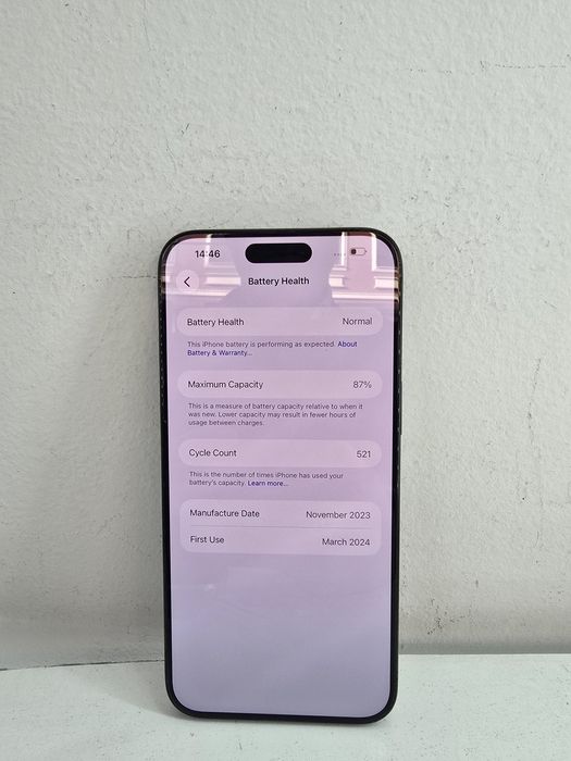 Apple Iphone 15 Pro Max 256GB