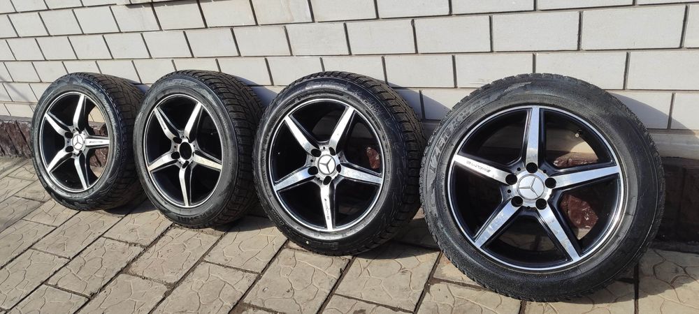 Диски легкосплавные Мерседес