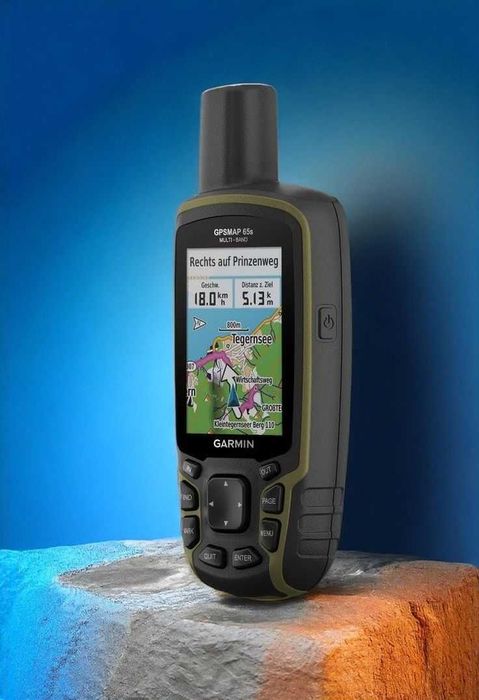 Навигатор Garmin GPSMAP 65S