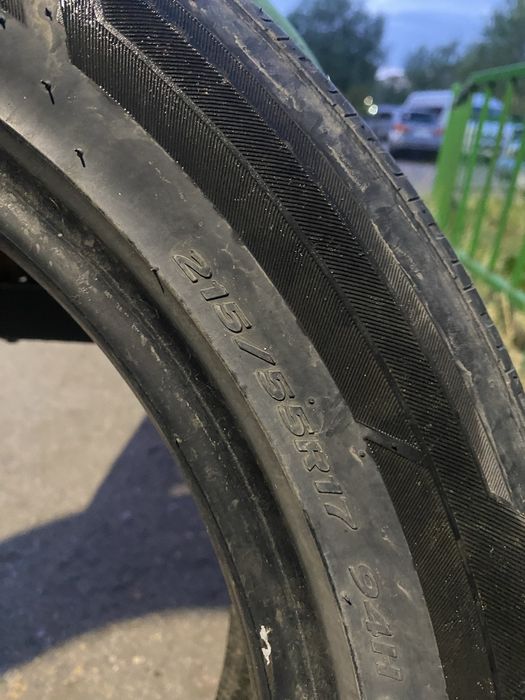 резина hankook 215/55/17