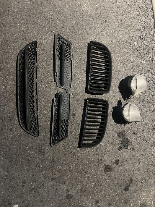 Proiectoare ceață + grile BMW e90