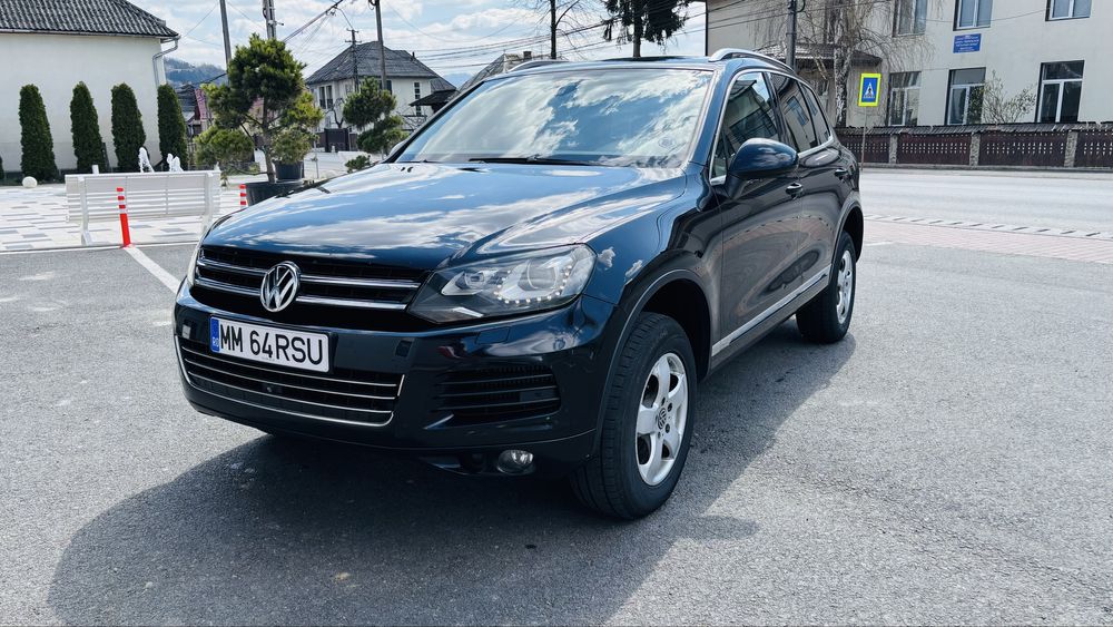 Touareg V6 2011 CASA