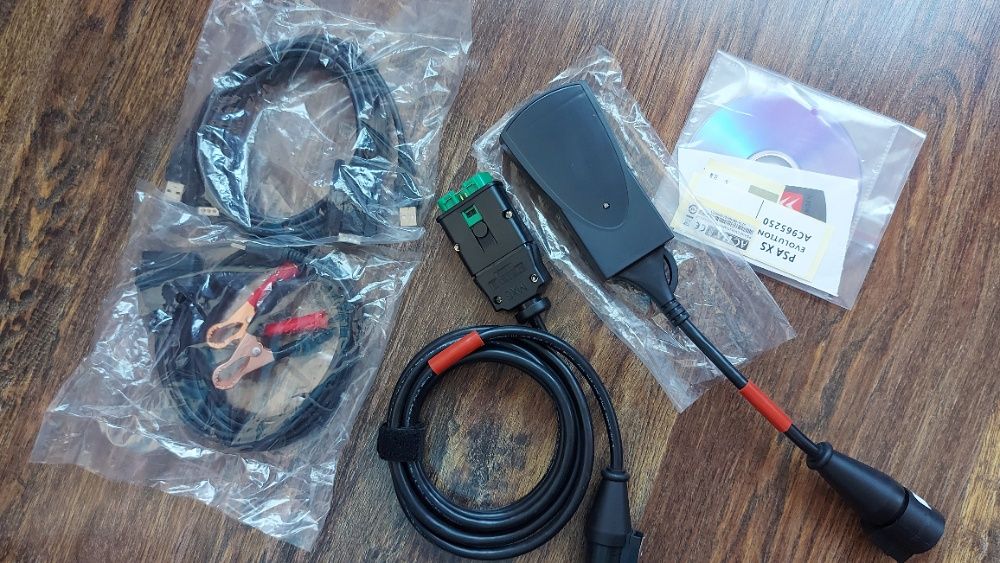 Lexia 3 Лексия 3, Diagbox 7.83 ревизия С - EVOLUTION за Пежо и Ситроен