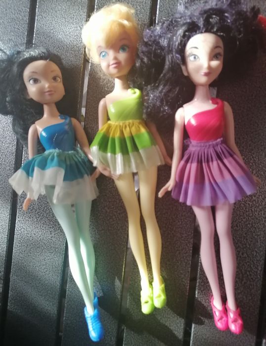 Шкаф кукольный, феи из диснея