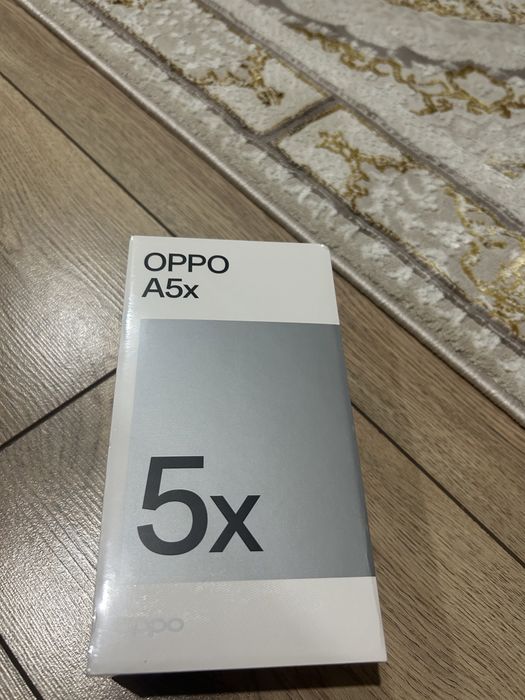 Смартфон OPPO A5x 4 ГБ/64 ГБ белый