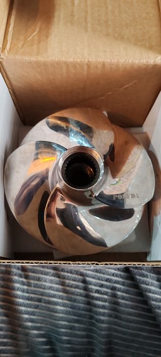 SeaDoo BRP Винт для гидрацкл и кольцо 155,5