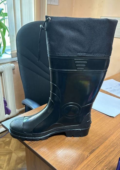 Сапоги резиновые рабочие