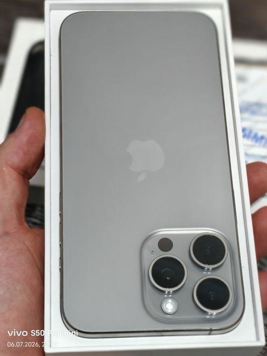 iPhone 15 Pro Max 512 gb ёмкость 90
