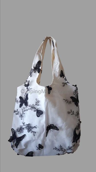 Сумка-шоппер с вышивкой