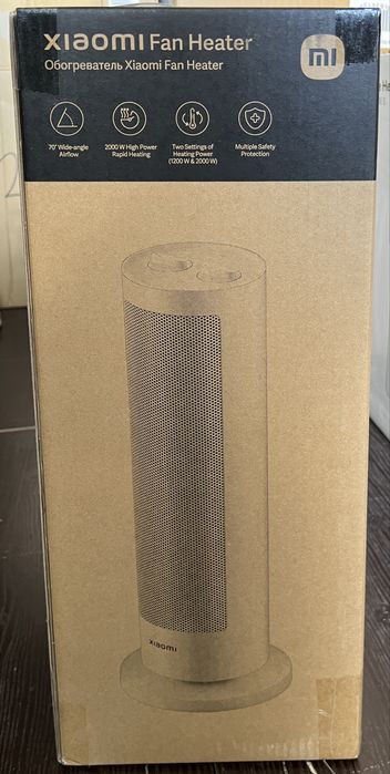 Вентилаторна печка Xiaomi Fan Heater, 2000W