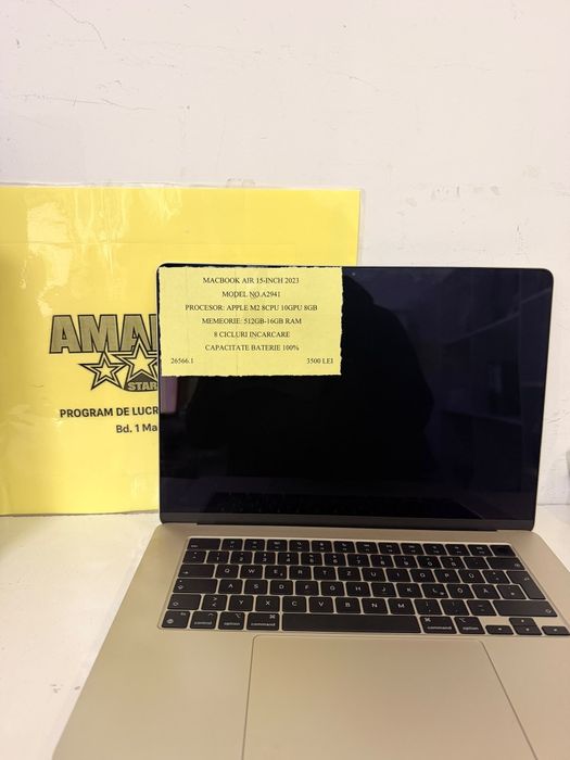 MACBOOK AIR 15-Inch (ctg)