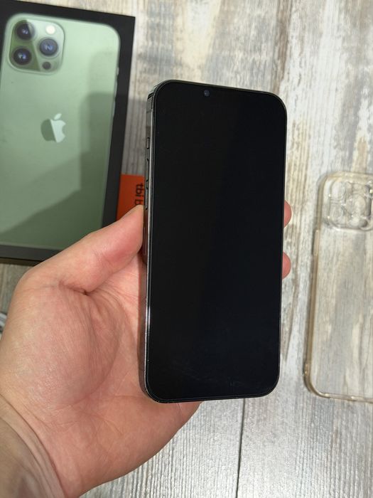 Iphone 13 Pro Max 256 GB - 100 %  Отличен