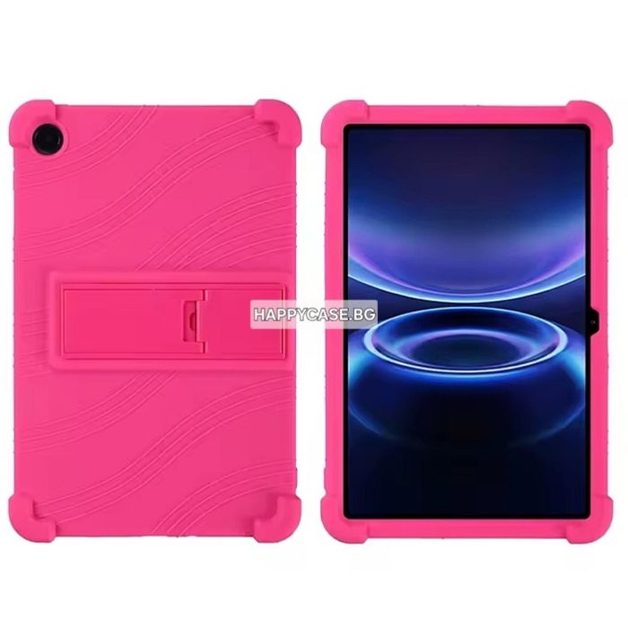 Xiaomi Redmi Pad 2 9.7" 2026 (Poco Pad C1) / Удароустойчив силиконов кейс гръб със стойка