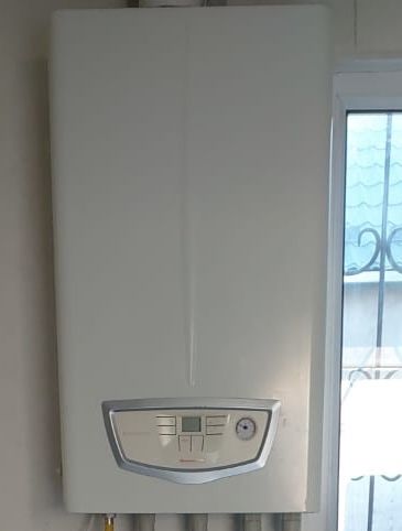 Газовый котел жондеу!