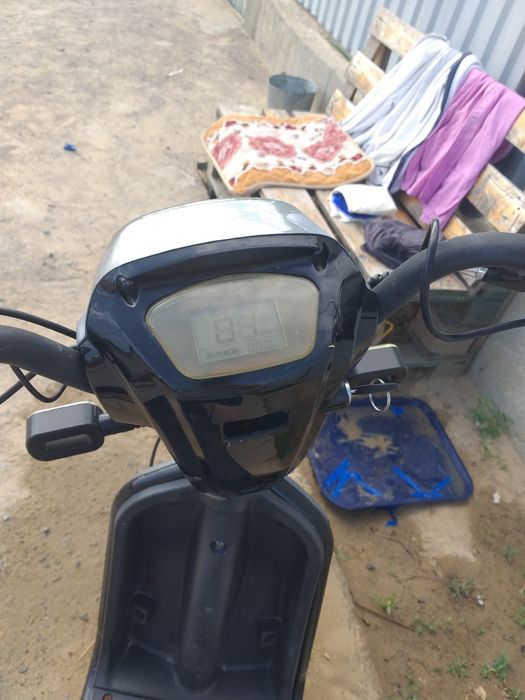 электро скутер  sup