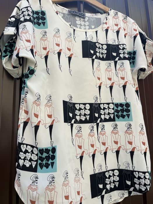 bluza de vara vaporoasa M