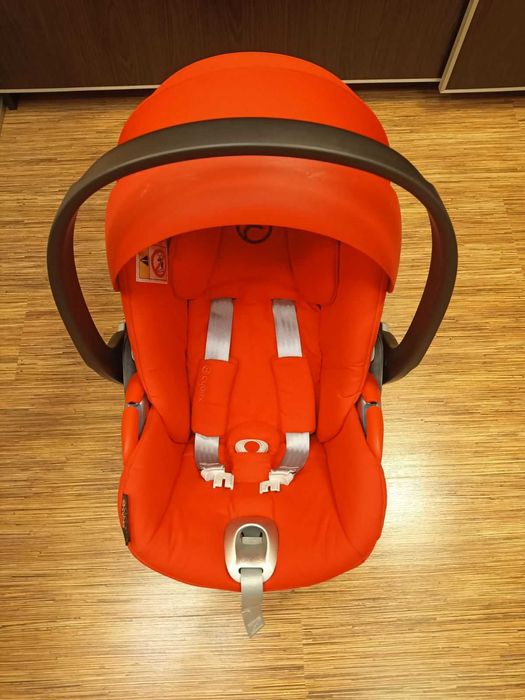 2 в 1 Бебешки кош и столче за кола Cybex Cloud Z i-size Autumn Gold